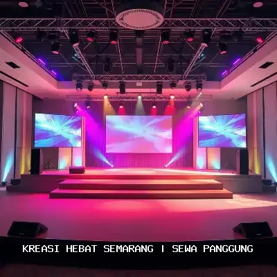 Sewa Panggung Kreasi Hebat Semarang