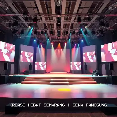 Sewa Panggung Kreasi Hebat Semarang