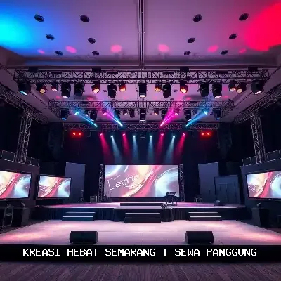 Sewa Panggung Kreasi Hebat Semarang