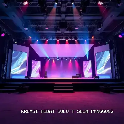 Sewa Panggung Kreasi Hebat Solo