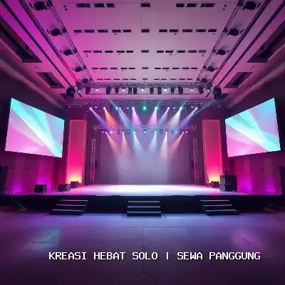 Sewa Panggung Kreasi Hebat Solo