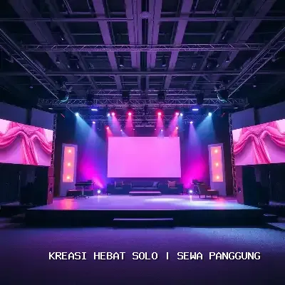 Sewa Panggung Kreasi Hebat Solo