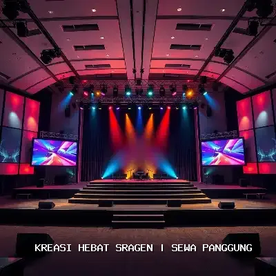 Sewa Panggung Kreasi Hebat Sragen