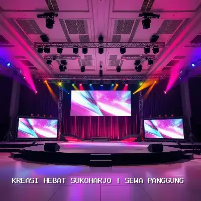 sewa panggung Sukoharjo