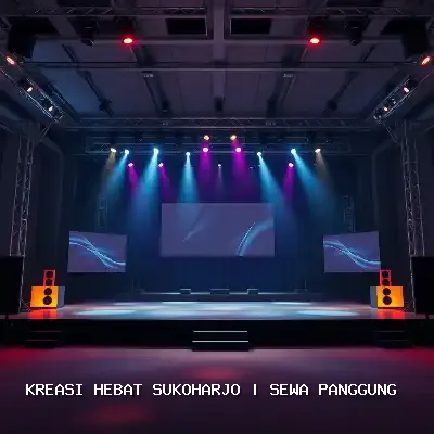 Sewa Panggung Kreasi Hebat Sukoharjo