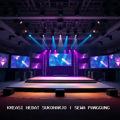 Sewa Panggung Kreasi Hebat Sukoharjo