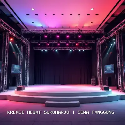 Sewa Panggung Kreasi Hebat Sukoharjo