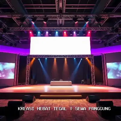 Sewa Panggung Kreasi Hebat Tegal