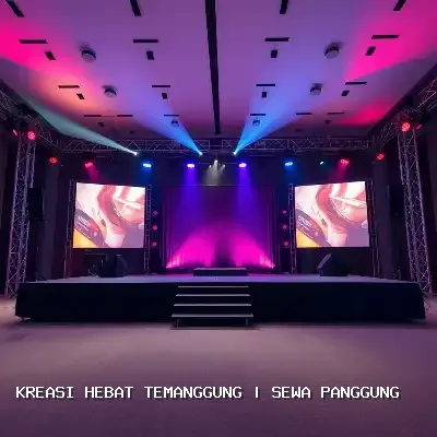 sewa panggung Temanggung