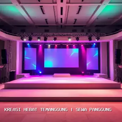 Sewa Panggung Kreasi Hebat Temanggung