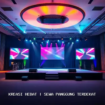 sewa panggung terdekat