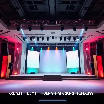 Sewa Panggung Terdekat