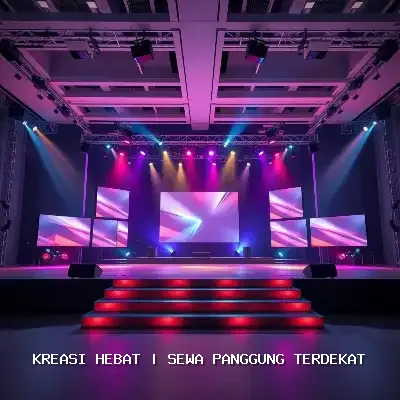 Sewa Panggung Terdekat