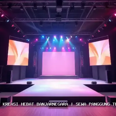 Sewa Panggung Terdekat Banjarnegara