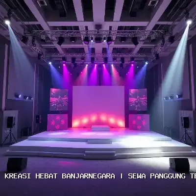 Sewa Panggung Terdekat Banjarnegara