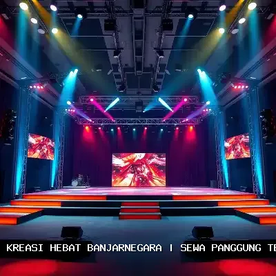 Sewa Panggung Terdekat Banjarnegara