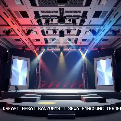 sewa panggung terdekat Banyumas