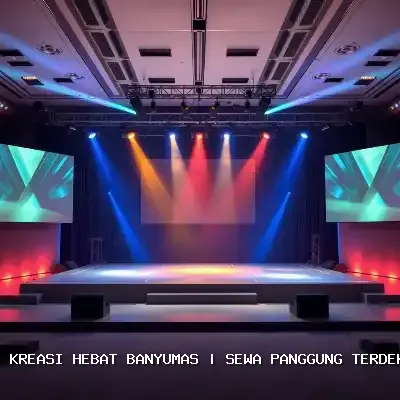 Sewa Panggung Terdekat Banyumas