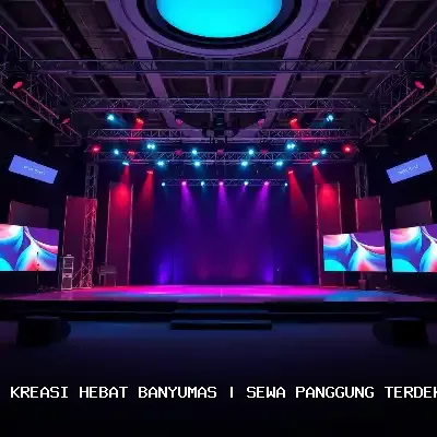 Sewa Panggung Terdekat Banyumas