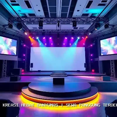 Sewa Panggung Terdekat Banyumas