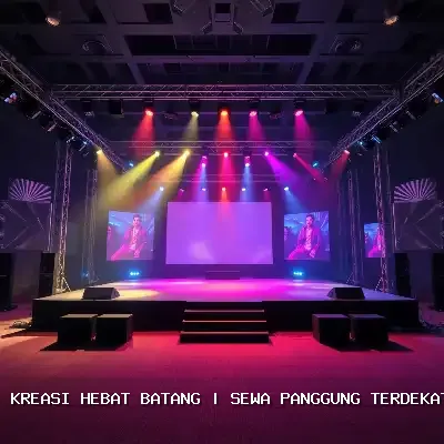 sewa panggung terdekat Batang