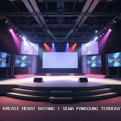 Sewa Panggung Terdekat Batang