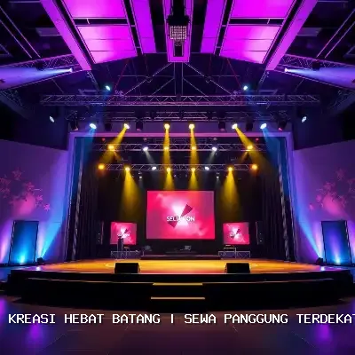 Sewa Panggung Terdekat Batang