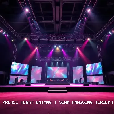 Sewa Panggung Terdekat Batang