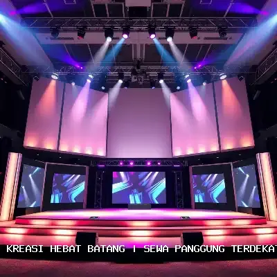 Sewa Panggung Terdekat Batang