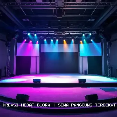 sewa panggung terdekat Blora