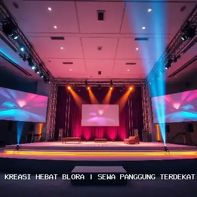 Sewa Panggung Terdekat Blora