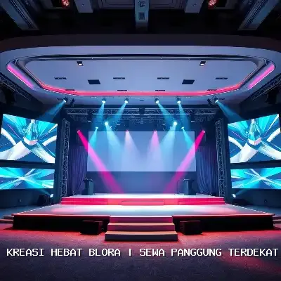 Sewa Panggung Terdekat Blora