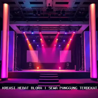 Sewa Panggung Terdekat Blora