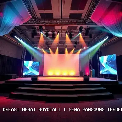 sewa panggung terdekat Boyolali