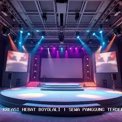 Sewa Panggung Terdekat Boyolali