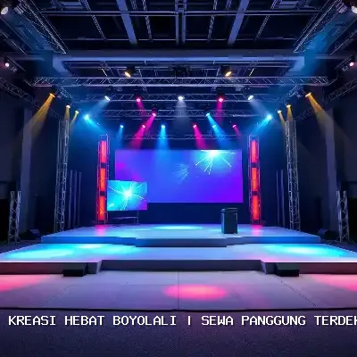 Sewa Panggung Terdekat Boyolali