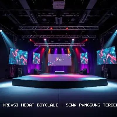 Sewa Panggung Terdekat Boyolali