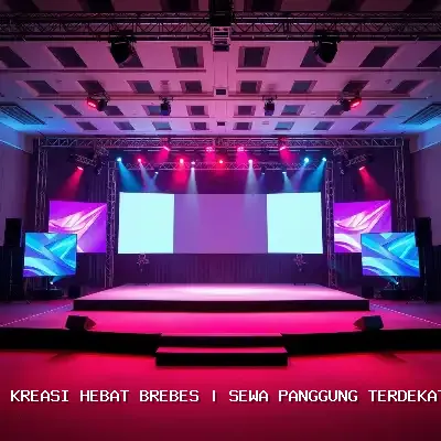 sewa panggung terdekat Brebes