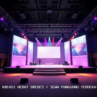 Sewa Panggung Terdekat Brebes