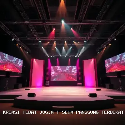 Sewa Panggung Terdekat Jogja