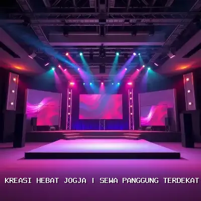 Sewa Panggung Terdekat Jogja