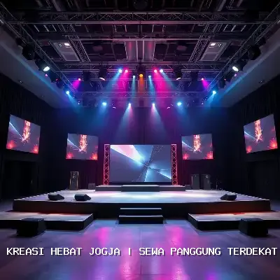 Sewa Panggung Terdekat Jogja