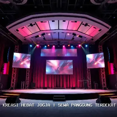 Sewa Panggung Terdekat Jogja