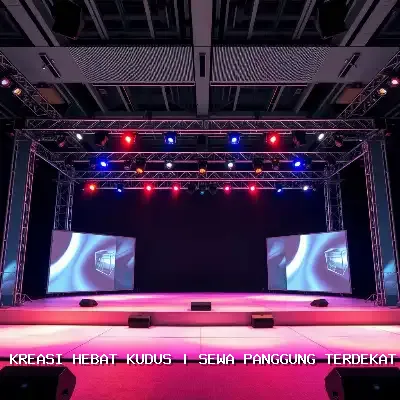 Sewa Panggung Terdekat Kudus