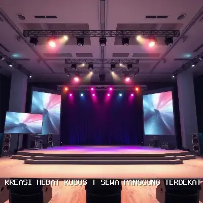 Sewa Panggung Terdekat Kudus