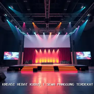 Sewa Panggung Terdekat Kudus