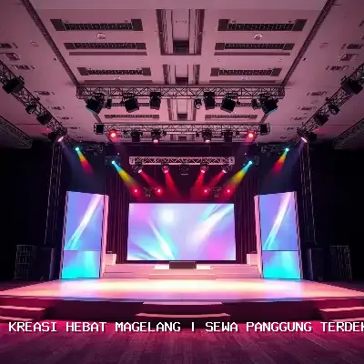 sewa panggung terdekat Magelang