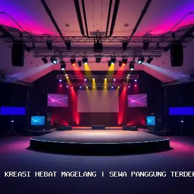 Sewa Panggung Terdekat Magelang