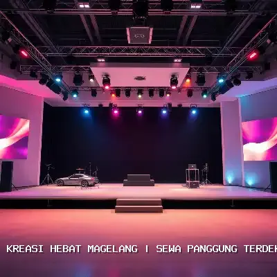Sewa Panggung Terdekat Magelang