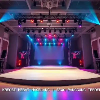 Sewa Panggung Terdekat Magelang